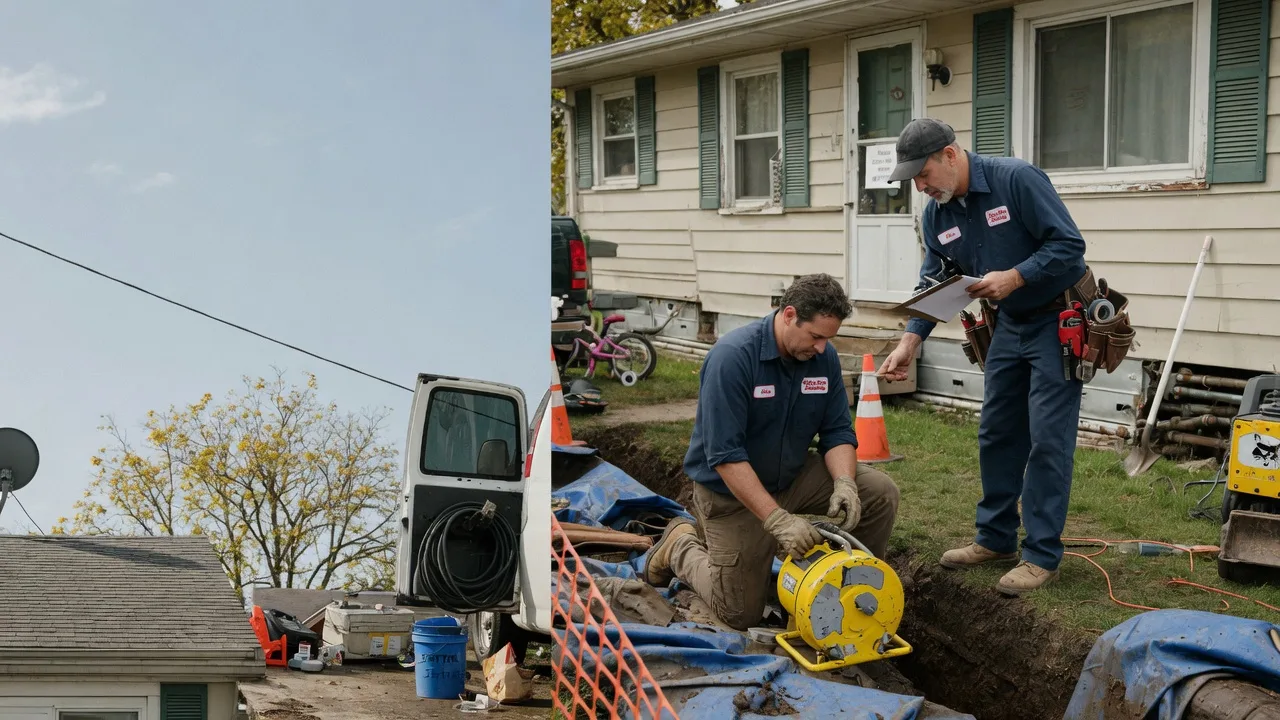 Emergency Plumber in Belmont, WV near me